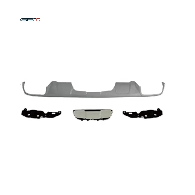 Gbt  Car Modification Popular Products   Accessories Rear Bumper Plate For -maybenz GL X166 2012-2014 Upgrade Model