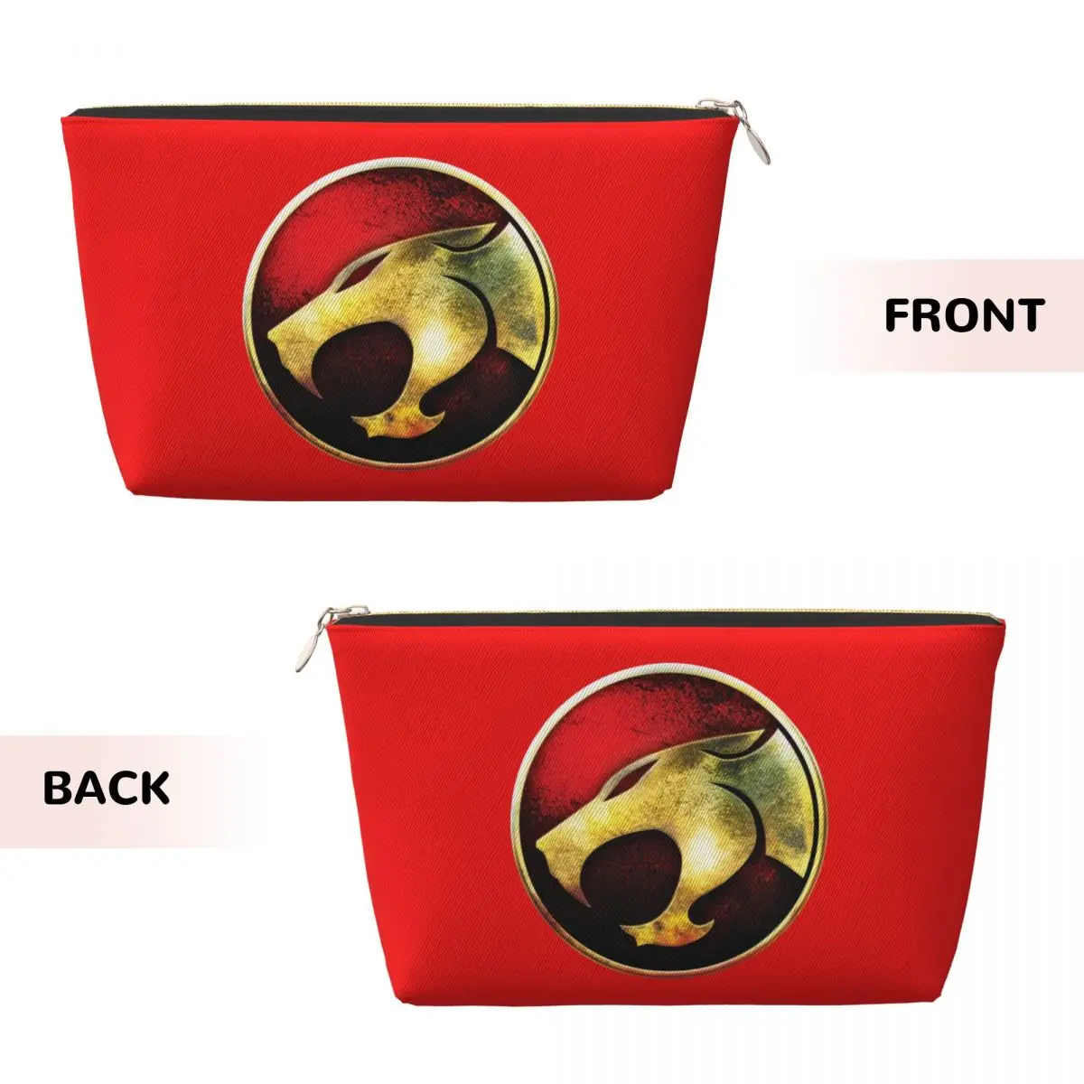 Custom Thundercats Toiletry Bag for Women HiMan Cheetara Cosmetic Makeup Organizer Lady Beauty Storage Dopp Kit Box