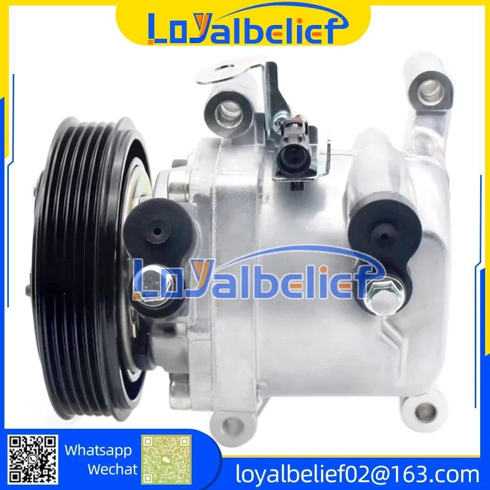 

New AC Compressor For Nissan Moco 2011 2012 For SUZUKI SPACIA 660cc 95201-50M00 9520150M00 AD-6331N