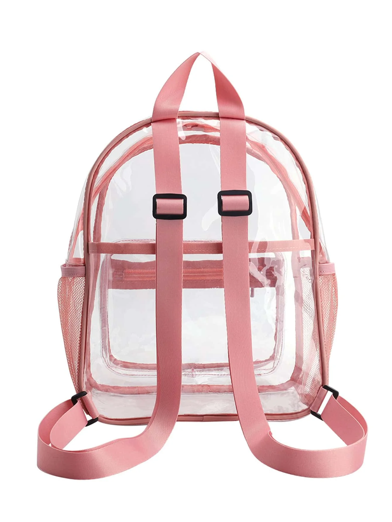 Fashionable Functional Backpack PVC Small Water Resistant Adjustable-strap