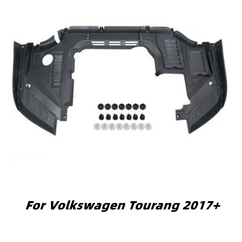 

For Volkswagen Tourang 2017+ Engine Protection Cover Engine Compartment Dust Cover Engine Cover Engine Guard Plate Accessories