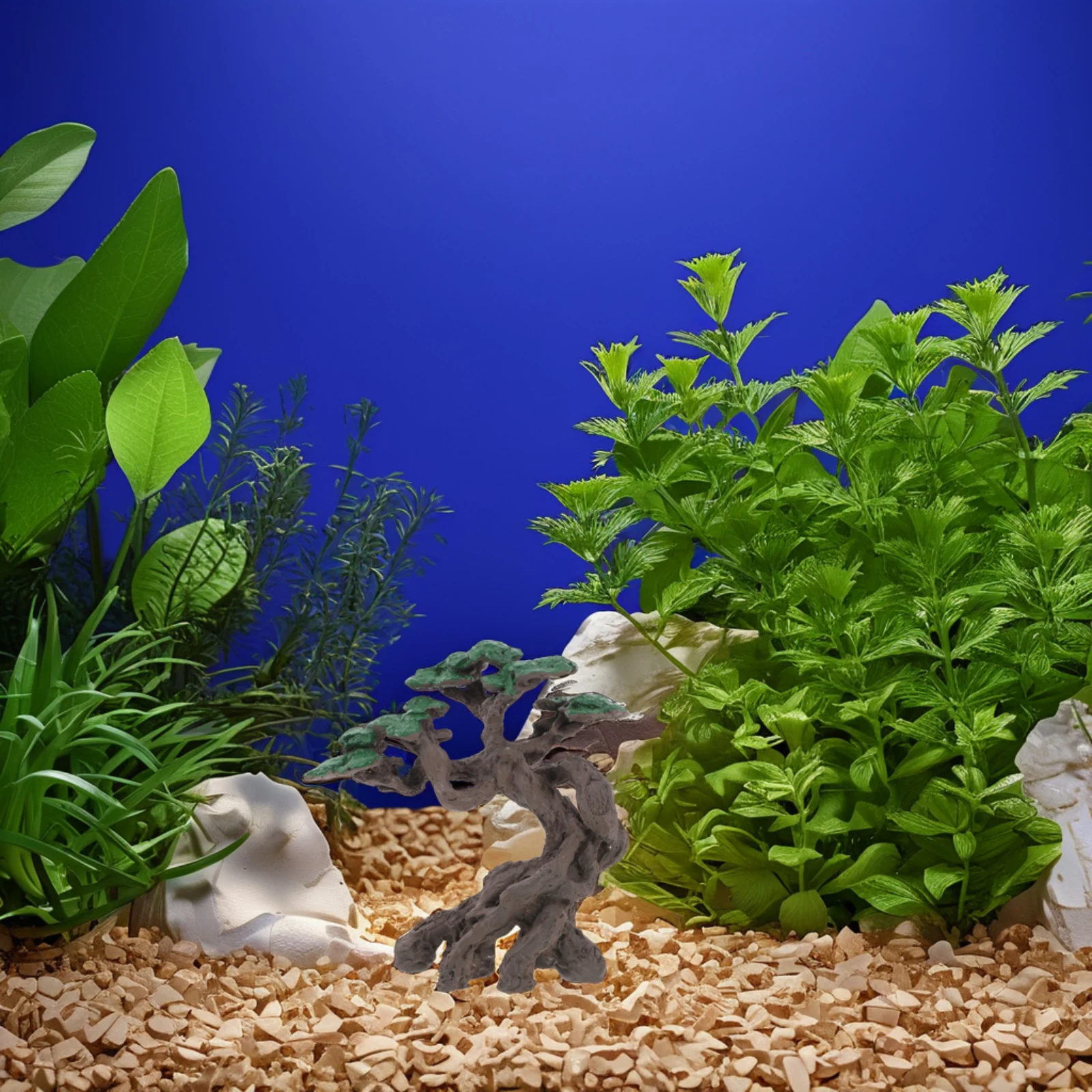 

Aquarium Welcoming Pine Hideout Fish Tank Decoration Artificial Tree Ornament Betta Fish Tank Accessories Aquarium Decor