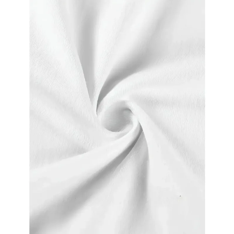 تي شيرت ديزني ستيتش شجرة عيد الميلاد من القطن الخالص للفصول الأربعة للأولاد والبنات كاجوال من القطن الخالص #4