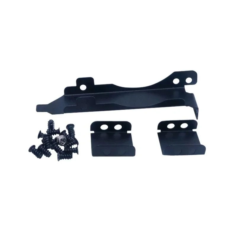 Dual Fans Mount Rack Cooling Heatsink Beugel Voor Graphics Video Auto Mount Dual Koelventilator Beugel Fan Connectors Schroeven