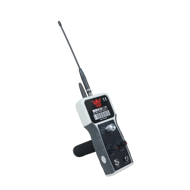 Detector de metais com alcance de 25m de profundidade e 1800m, alta sensibilidade, localizador de ouro, 1000mah, bateria externa, 100-240v, universal