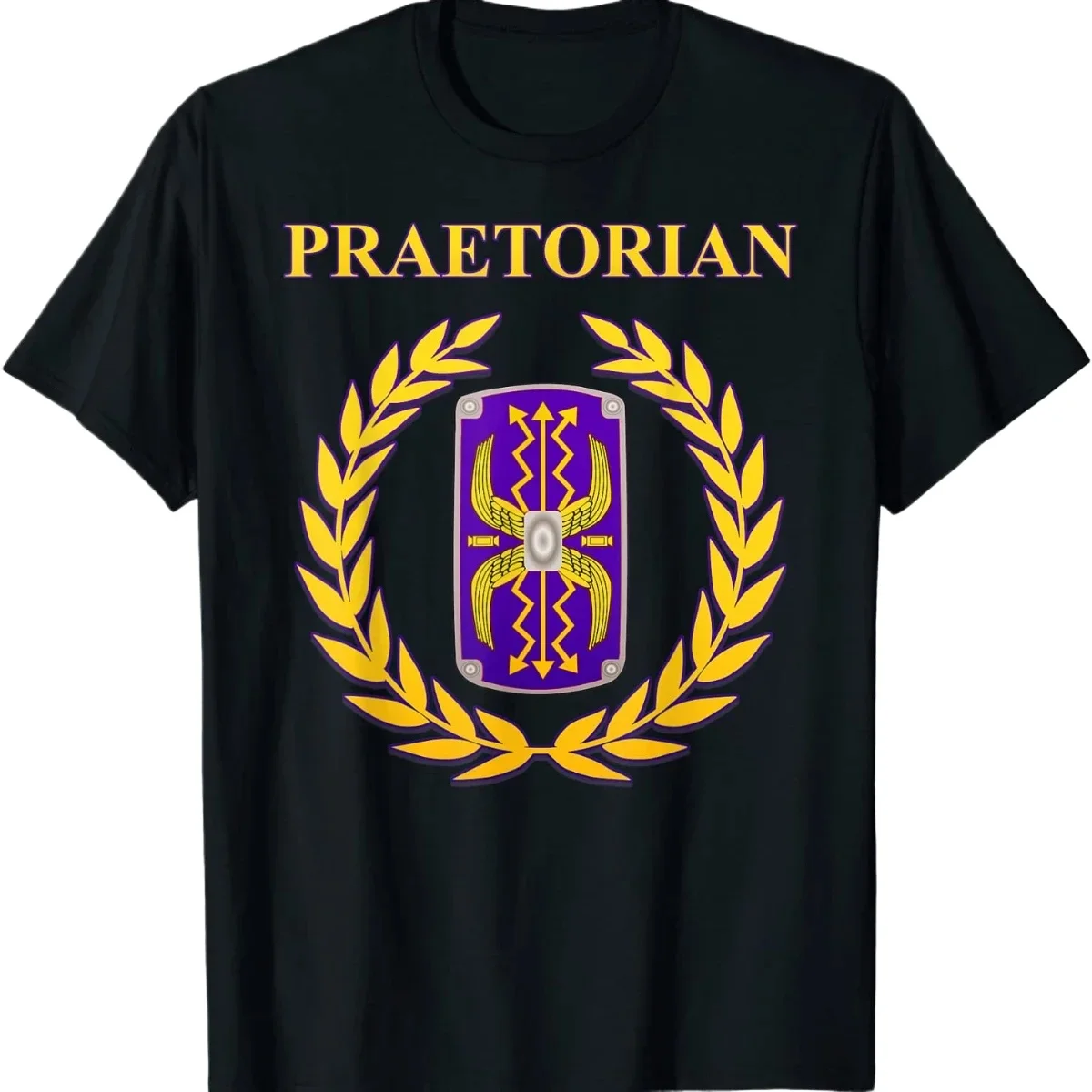 Roman Empire Praetorian Guard T-Shirt. Summer Cotton Short Sleeve O-Neck Mens T Shirt New S-3XL