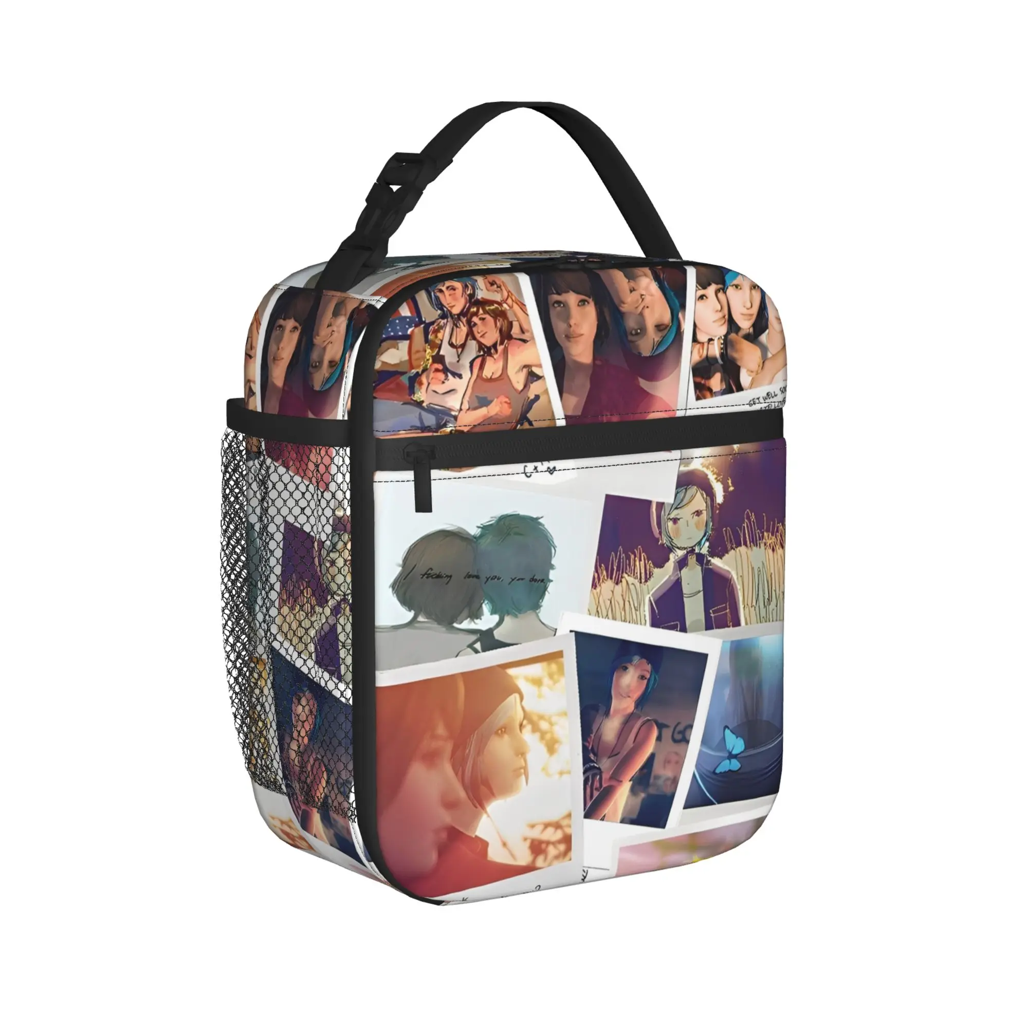 Life is Strange Game Insulated Lunch Bags High Capacity  Meal Container Cooler Bag Tote Lunch Box College  Picnic Men Women