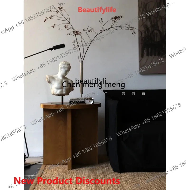 03 Portrait sculpture creative living room resin avatar design statue abstract figure desktop ornament