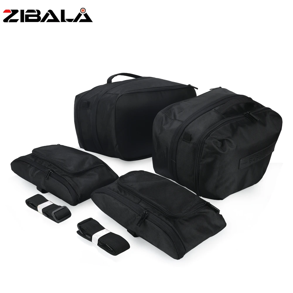 

FOR BMW R1300GS Adventure /Trophy /TE 2023-2024-2025 Suitcase Inner Bag Left And Right Side Set F850GS R1250GS Adventure