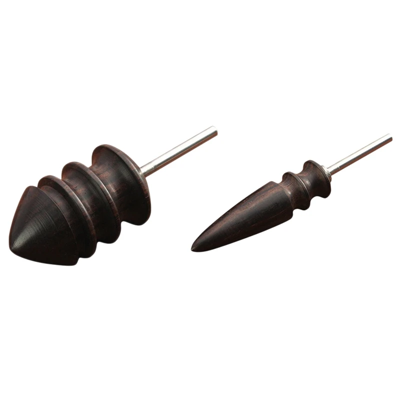 Leather Burnisher Bits Rotary Tool Pointed Tip Made Of Solid Tropical Sandalwood Create Smooth Clean Edges