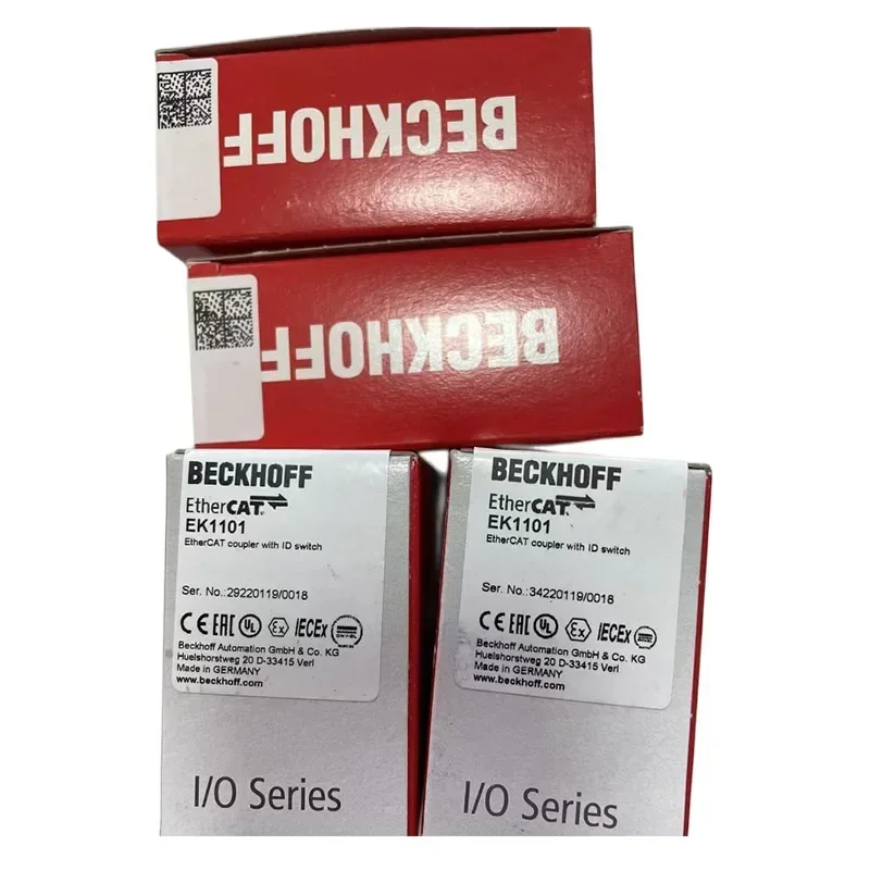 BECKHOFF Módulo terminal EtherCAT de salida analógica de 2 canales BECKHOFF EL4022