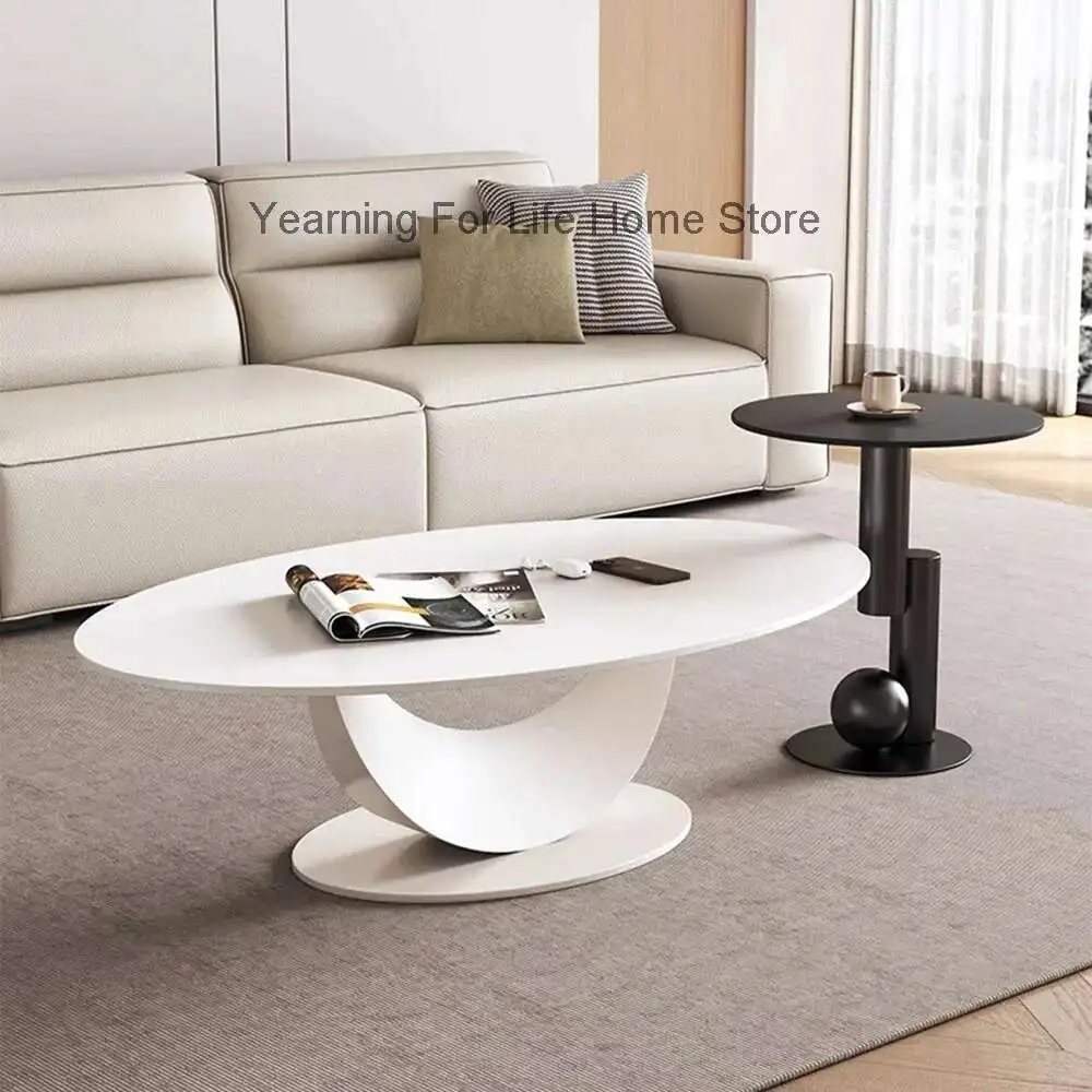 Mesa De centro minimalista moderna De lujo Glamour Premium Mesa De centro sala De estar Mesa De Centro De Sala muebles De sala