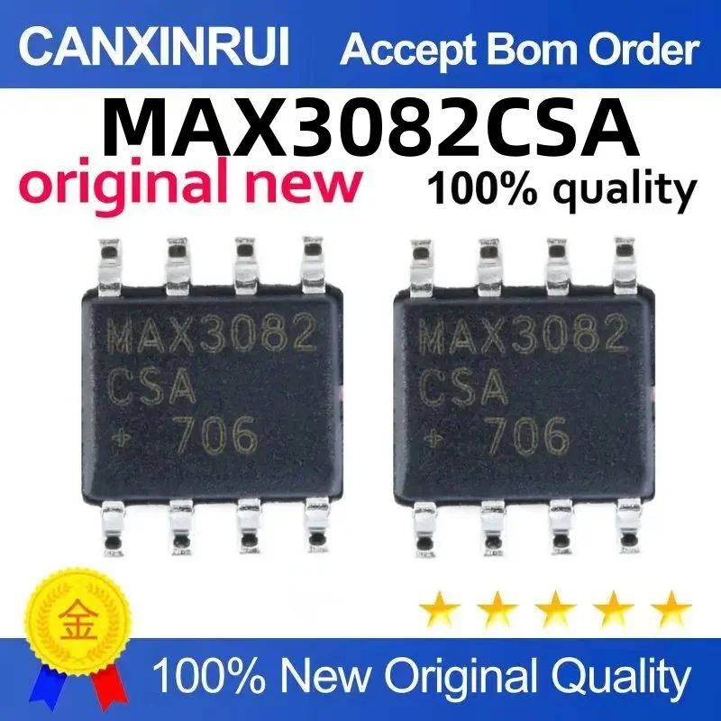 

（10 pieces）MAX3082CSA MAX3082EESA MAX3082ESA SOP-8 Transceiver