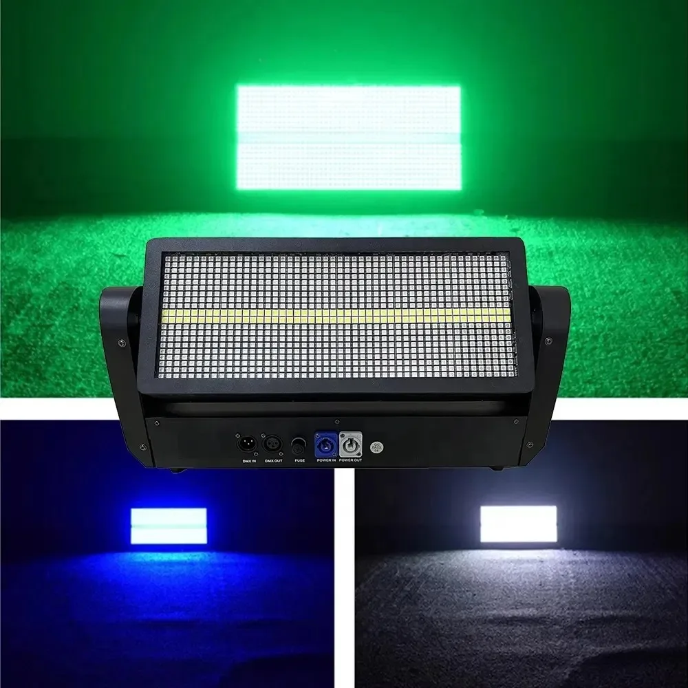 

400W LED Strobe Lights Flash Effect Moving Head Light 8+8 Section for DJ Stage Lighting