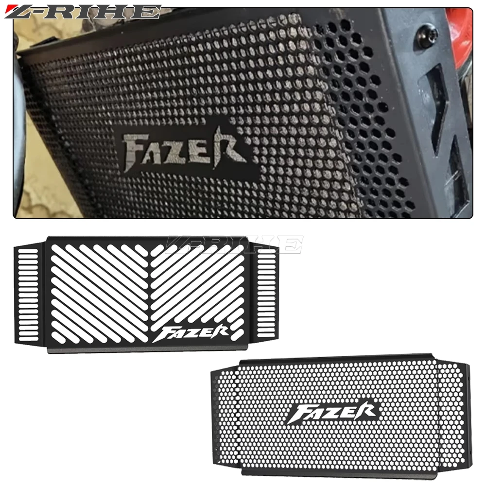 

FOR YAMAHA FZS600 Fazer S FZS 600 FAZER 1998-1999-2000-2001-2002-2003-2004 Motorcycle Radiator Grille Guard Cover Protection