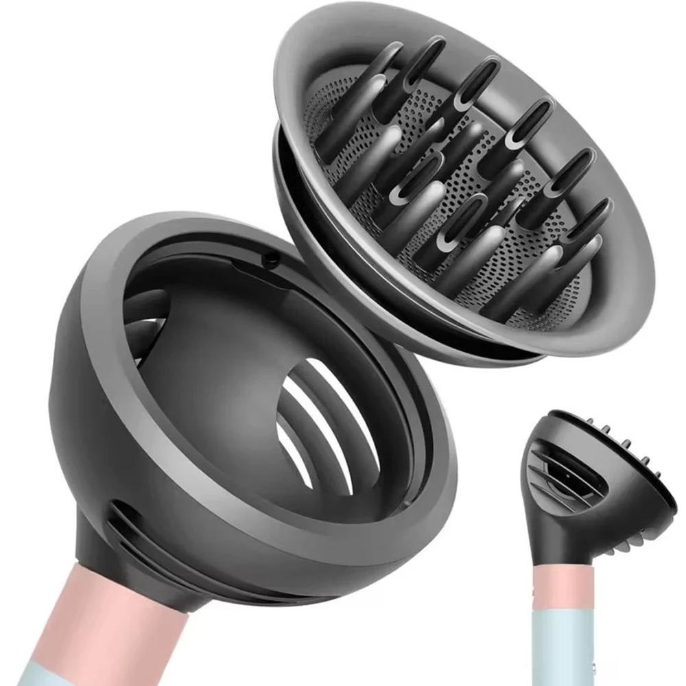 2 in 1 New Diffuser Nozzle Hair Styler Nozzle For Dyson Airwrap HS01 HS05 SenCiciMen X9 Hair Dryer Professional Diffuser Nozzle
