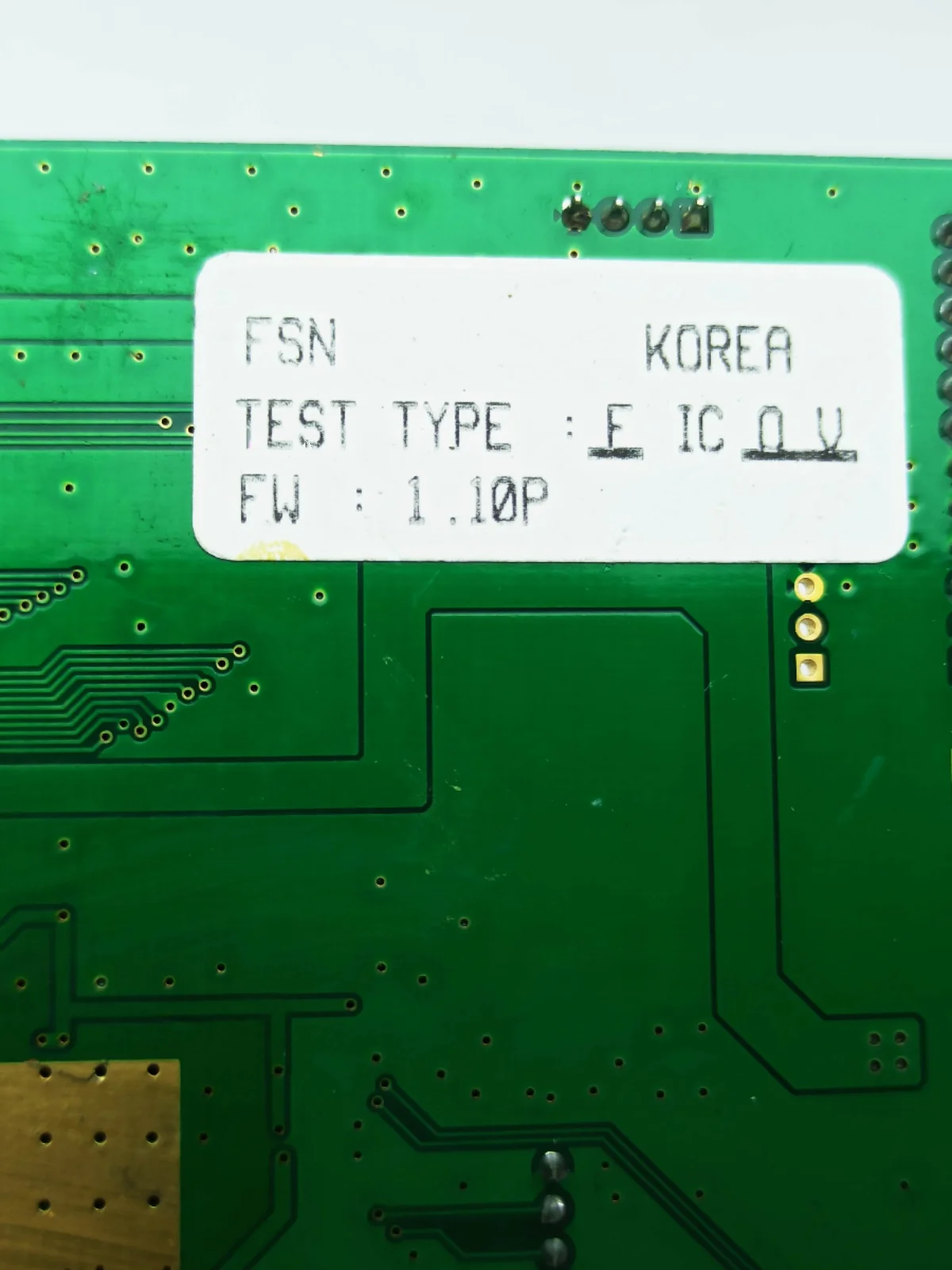 LTM190E4 Medical machine driver board FSB-104UF B/D VER 1.1 Ultrasonic board