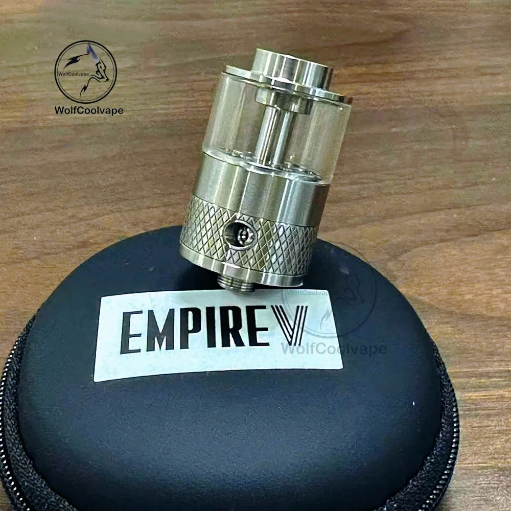 Wolfcoolvape Empire V RTA 23 Vape Mods atomizer tank for coils & atomizers - main product image
