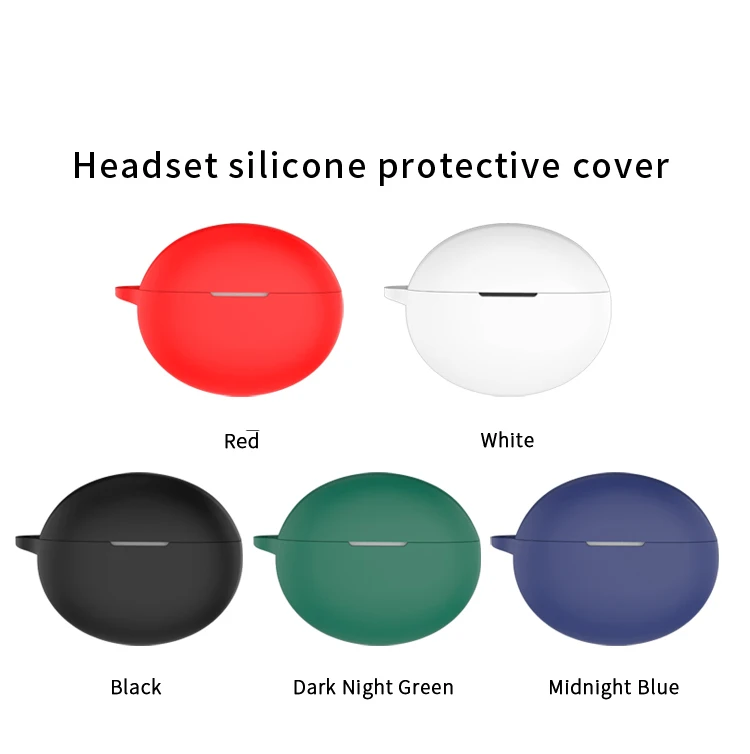 Para OPPO Enco X3 funda de silicona antideslizante protección auriculares Bluetooth funda para OPPO Enco Air3Pro funda fundas coque