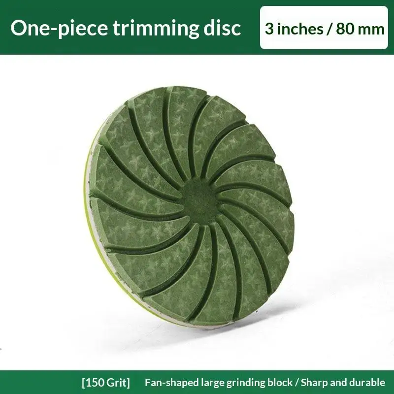 3 Inch Grinding Disc 1Pcs Edge Polishing Abrasive Tool Fast Heat Dissipating for Angle Grinder Outdoor Metal Cutting Jobs