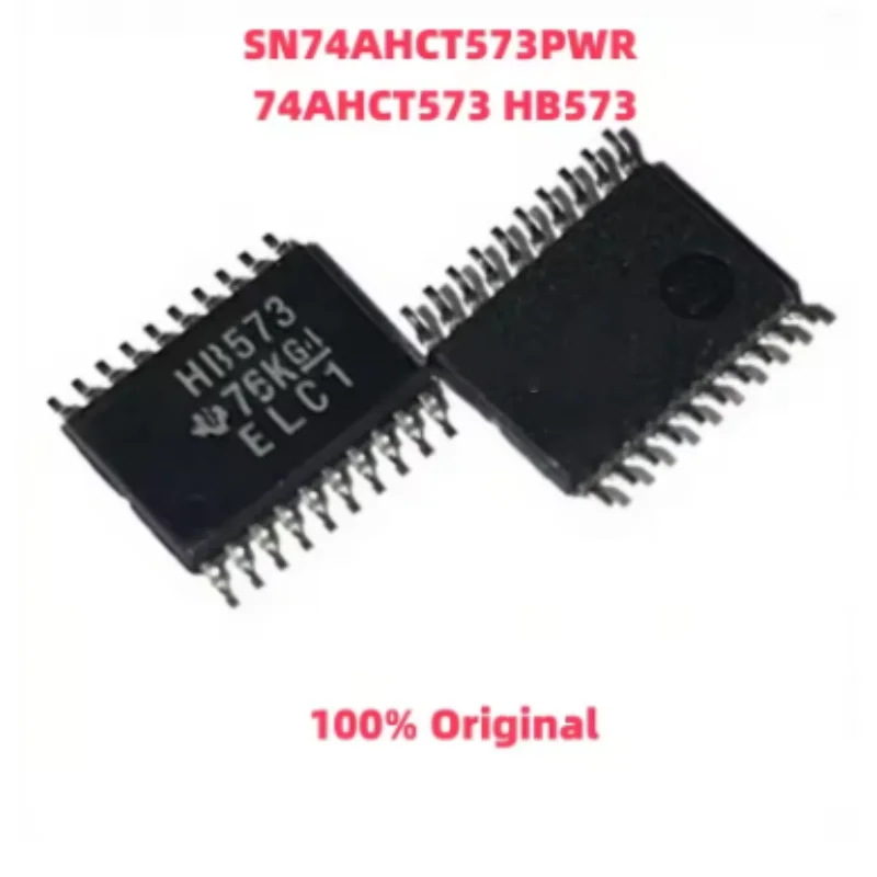 10PCS 100% Original SN74AHCT573PW SN74AHC245PWR SN74AHC573PWR TSSOP20 Octal D Latch Bus Transceiver High Speed Logic Buffer IC