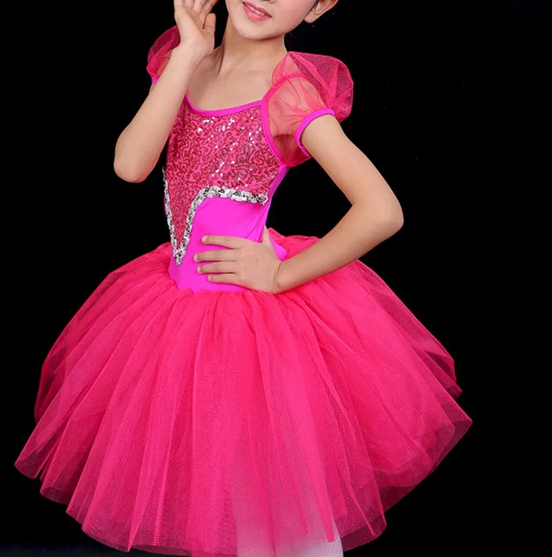 Customized Professional Jazz Latin Dance Costumes Any Color Women's Dancewear Sparkling Sequin Practice Performance Skirt