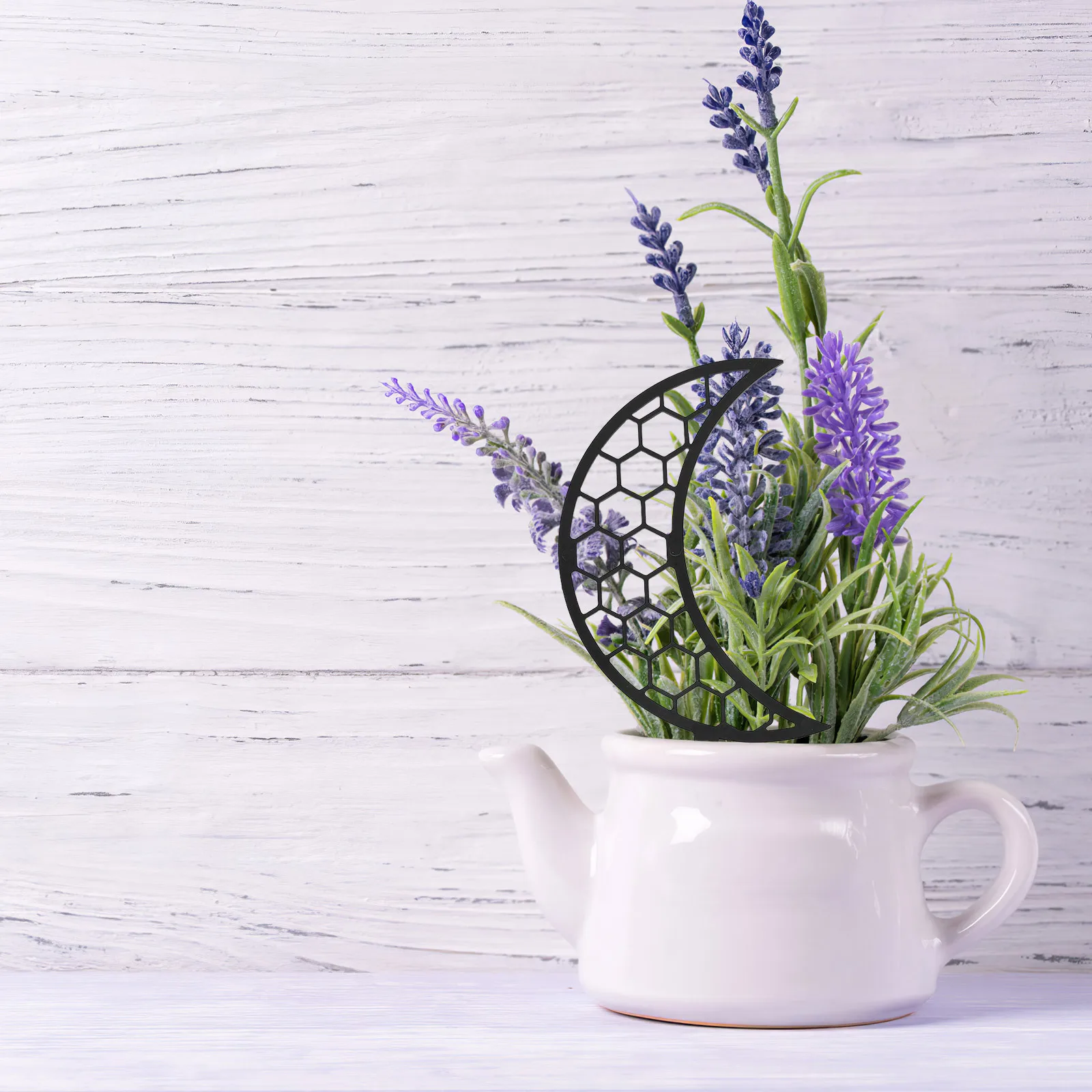 

2Pcs Moonshaped Plant Climbing Rack PP Material Sturdy Support for Vines Potted Plants Balcony Garden Plant Ladder