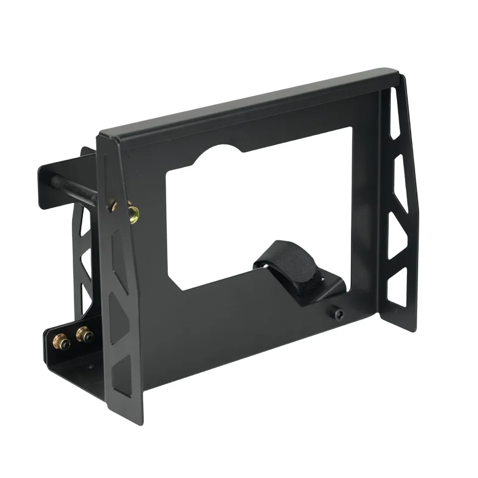 Fdit Aluminum Planer Stand - Multifunction Flip Shelf Bracket For Woodworking Tools & Saws