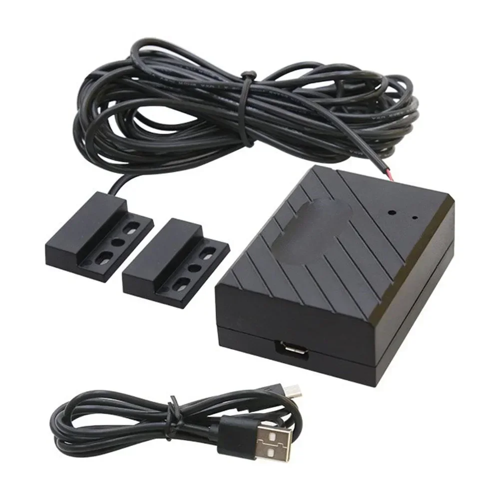 

Умный переключатель гаражных ворот Wi-Fi с функцией мониторинга в реальном времени и расписания, совместимый с большинством открывателей