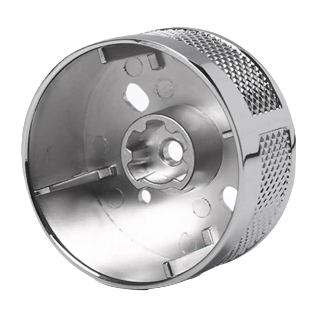 

Car Gear Shift Knob Head Fit For Jaguar XE XFL XJL F-PACE Land Rover 2013-2016 Silver With Red Ring Zinc Alloy