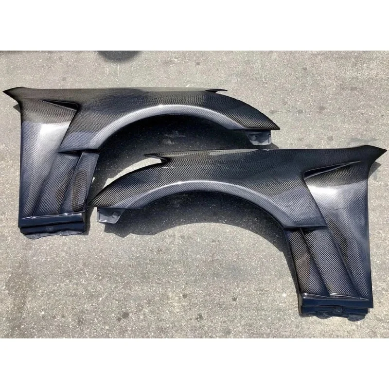 Premium Car Accsori Front Side Pair Carbon EPA1 Style  G35 Coupe On 2003-2007