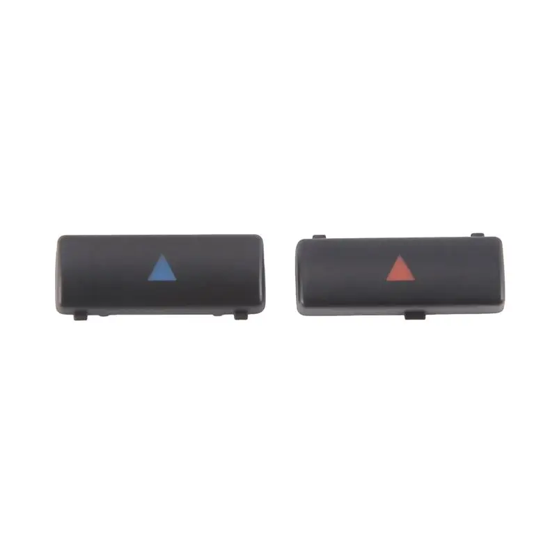 

AU16-2Pcs Car Air Conditioner A / C Temperature Control Panel Switch Button Key Cover For BMW X5 E39 E53 525I 530I 540I M5 64116