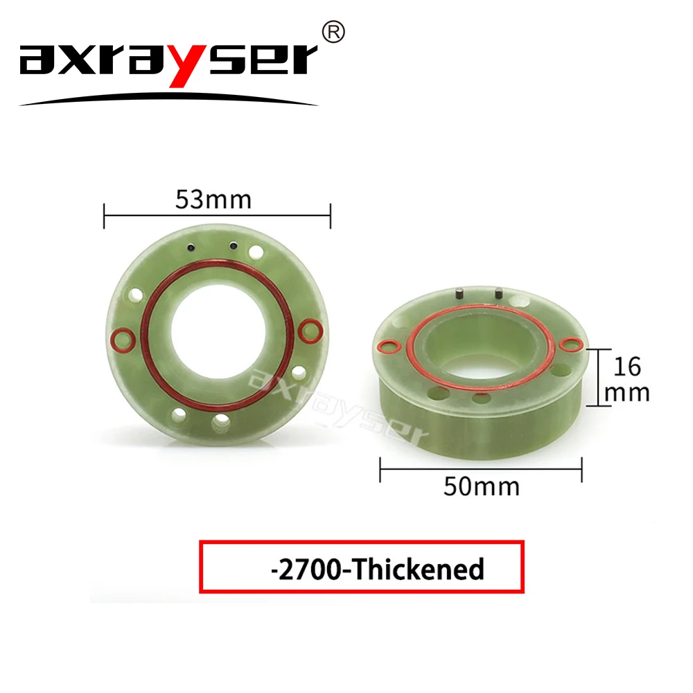 Laser Keramik Düsenhalter für 2500/2700/3100/3501/3502 Isolierring Lufteinlasskanal Faserlaser Schneidkopfteile – Detail 4