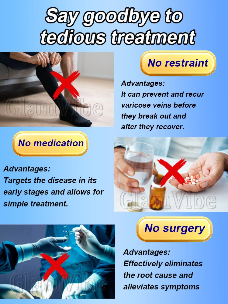 Spataderen verbeterd in slechts één week Lichaamsverzorging bevorderen de bloedcirculatie