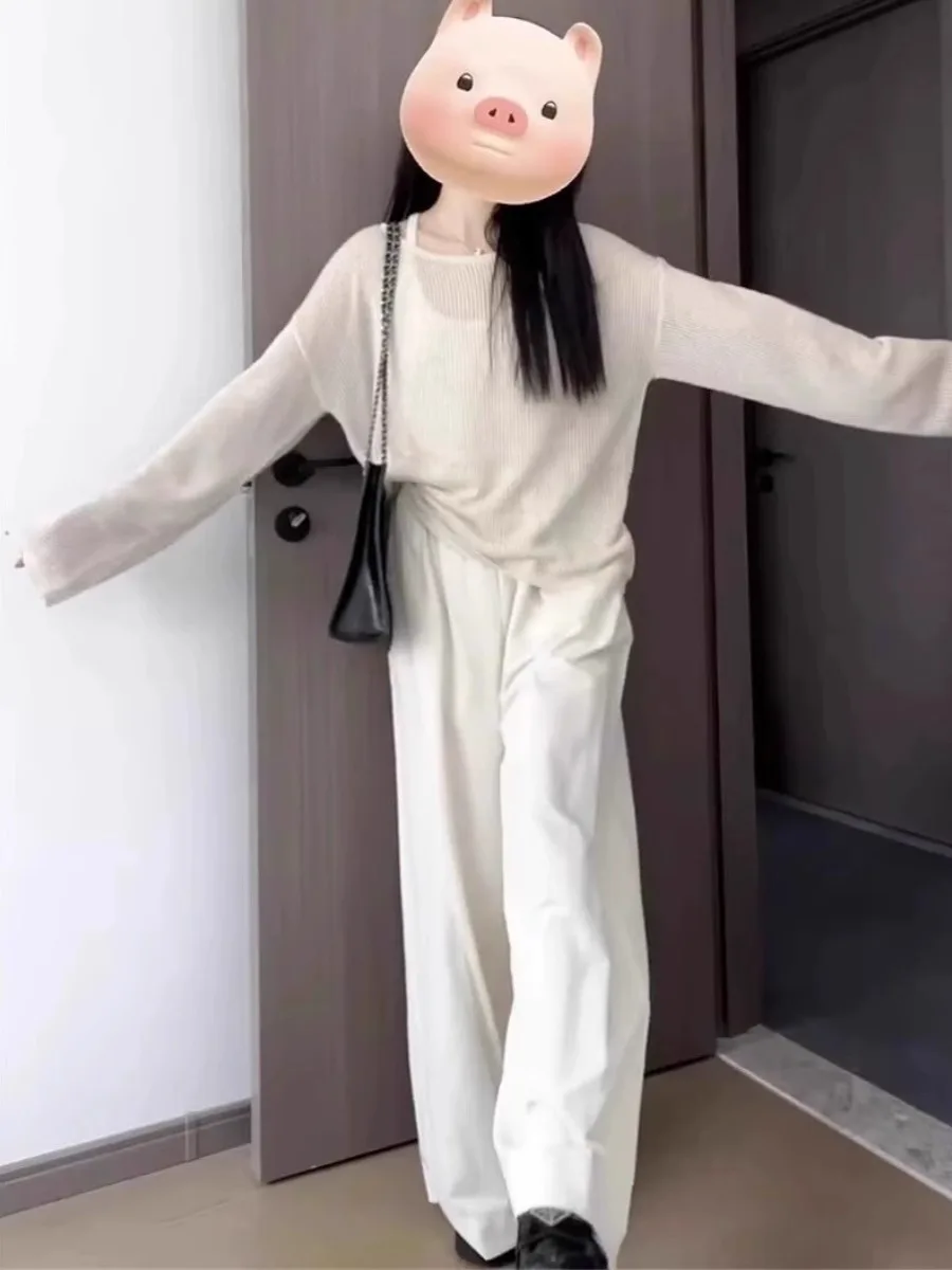 

Ladies Hollow out Knitted Top Summer Loose Sle Sun Protection Svel Outerwear Casual Faion Korean Version