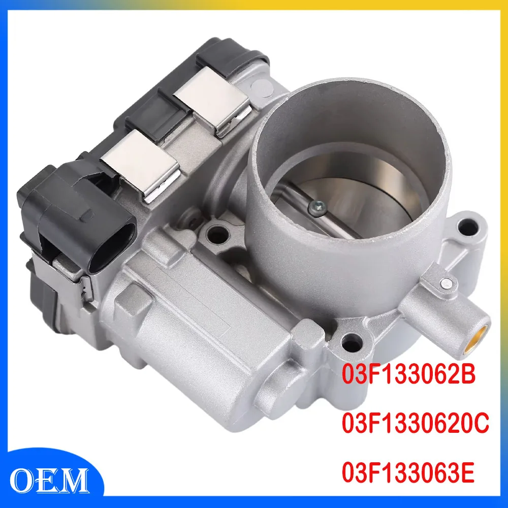 

Throttle Replaces ﻿03F133062B 03F1330620C 03F133063E for Volkswagen Audi 1.2 1.4 1.6TSI TFSI