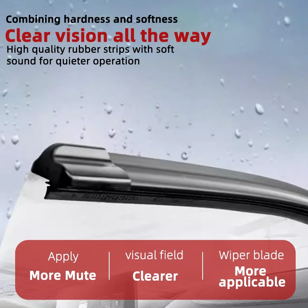 J Hook U General Car Wiper Blades for Front Windshield 14\