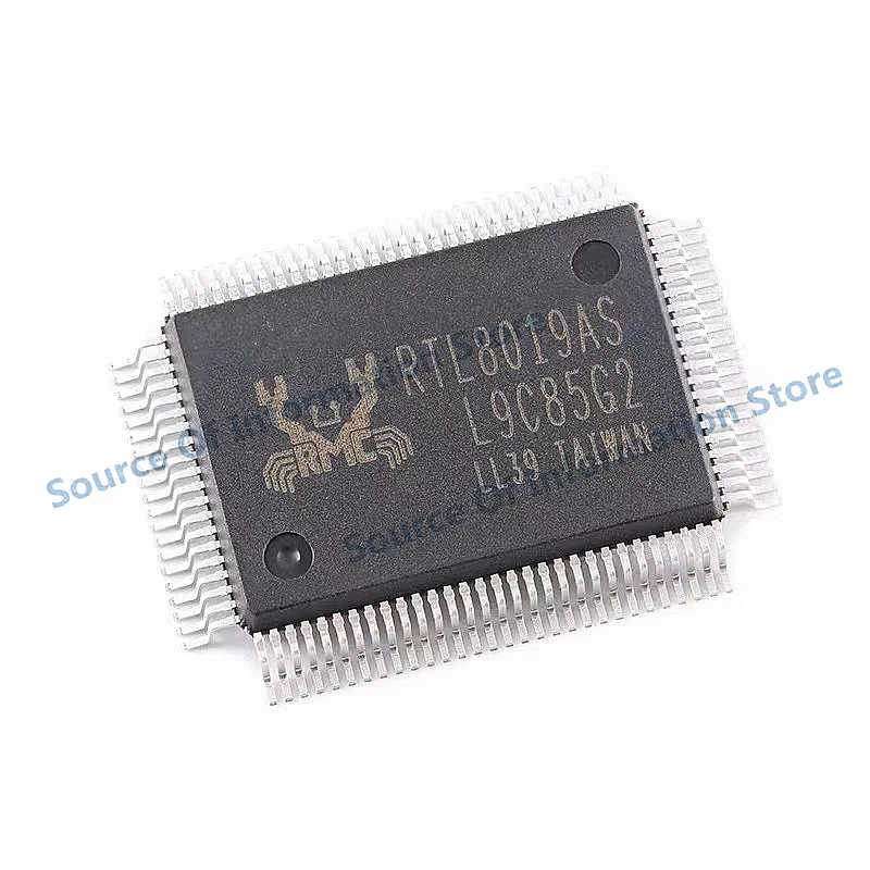 RTL8019AS-LF TQFP-100 Full Duplex Ethernet Controller Chip IC 100% New