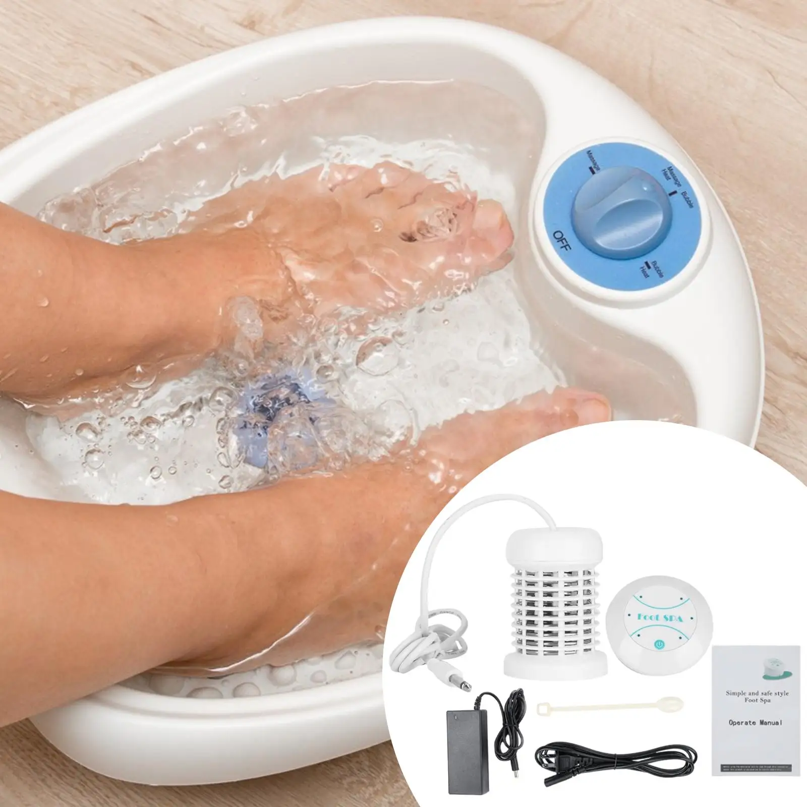 

Portable Foot Bath Machine Sturdy Professional for Club Holiday Slaon
