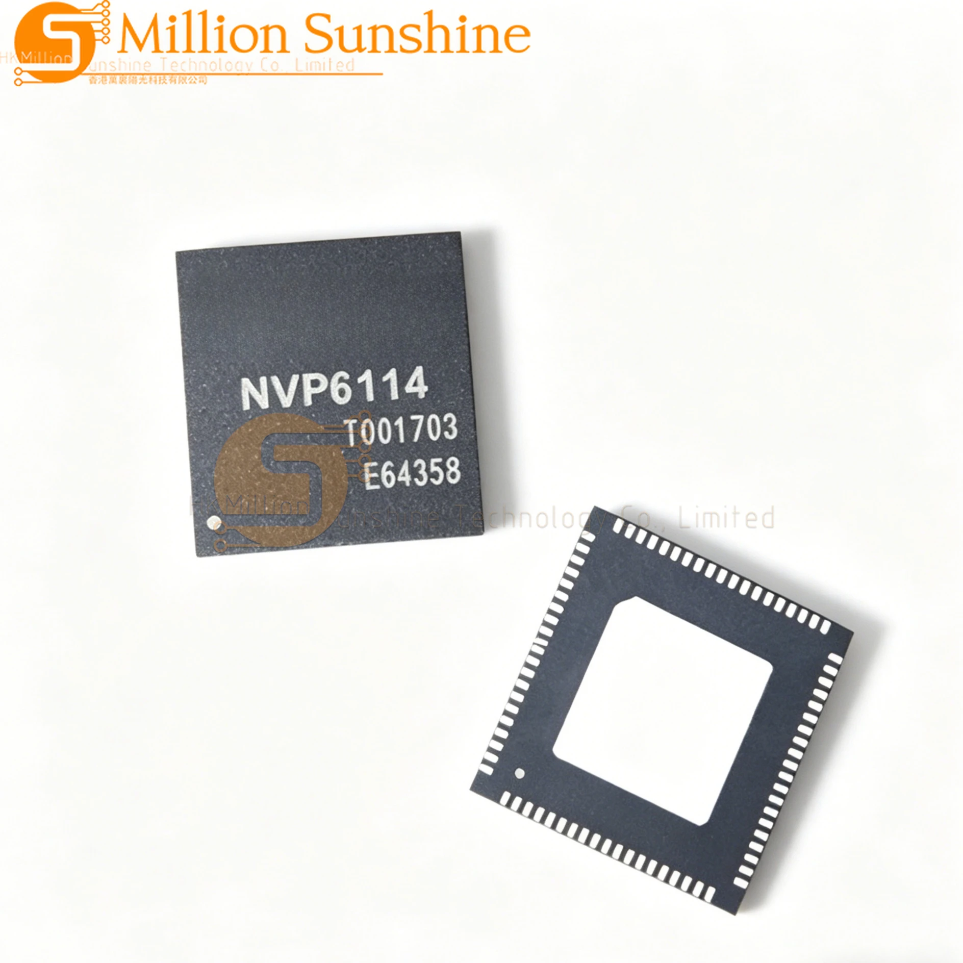 10pcs NVP6114 NVP6114A NVP6134C NVP6134B NVP6124B Video Processor IC