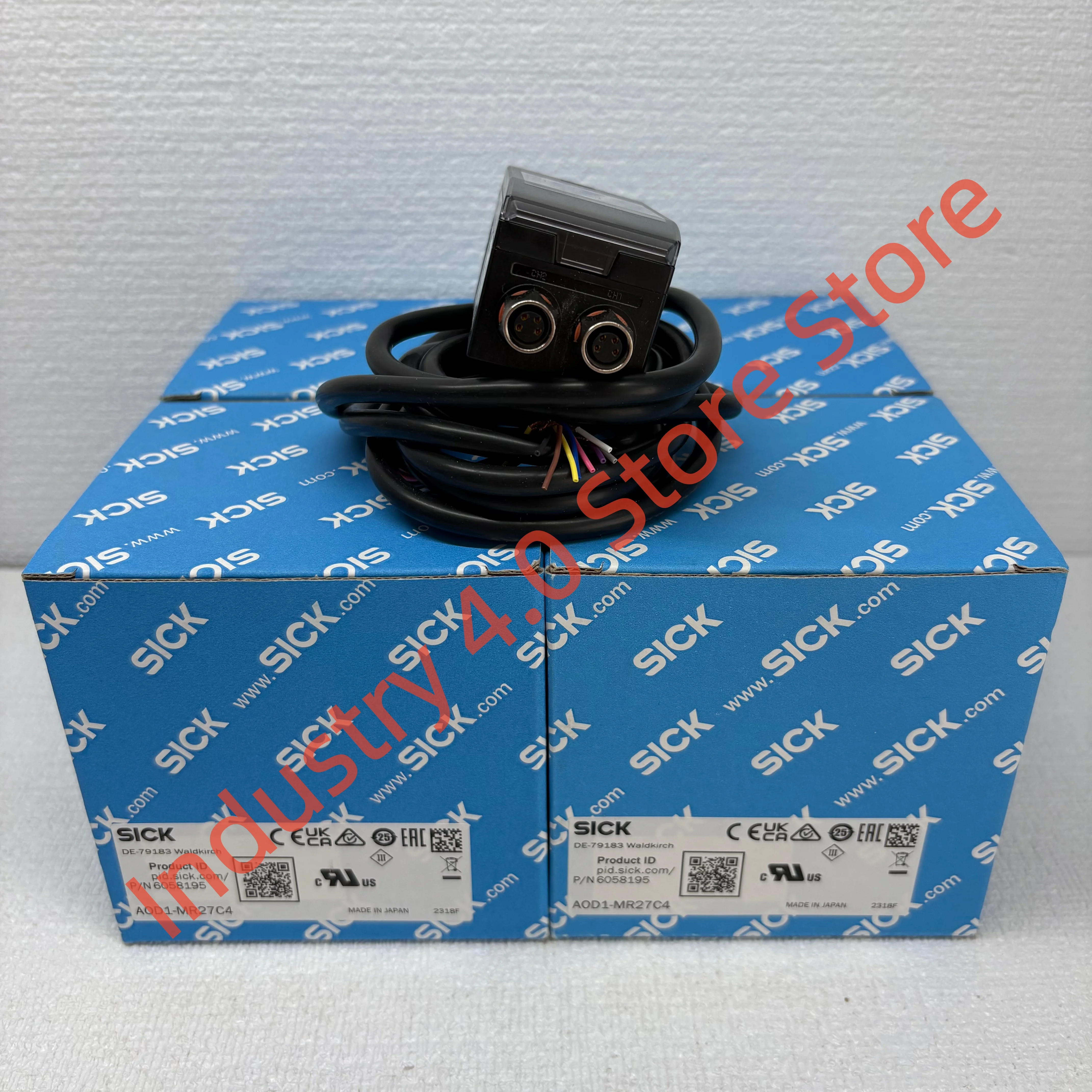 

Новый усилитель-датчик Brand AOD1-MR27C4 6058195