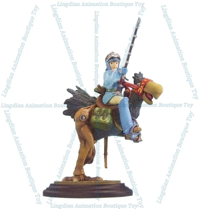 In Stock Bandai LF Nausicaa of The Valley of The Wind 1/20 Chocobo Glider Gunship Overlord Hayao Miyazaki Assembled Model