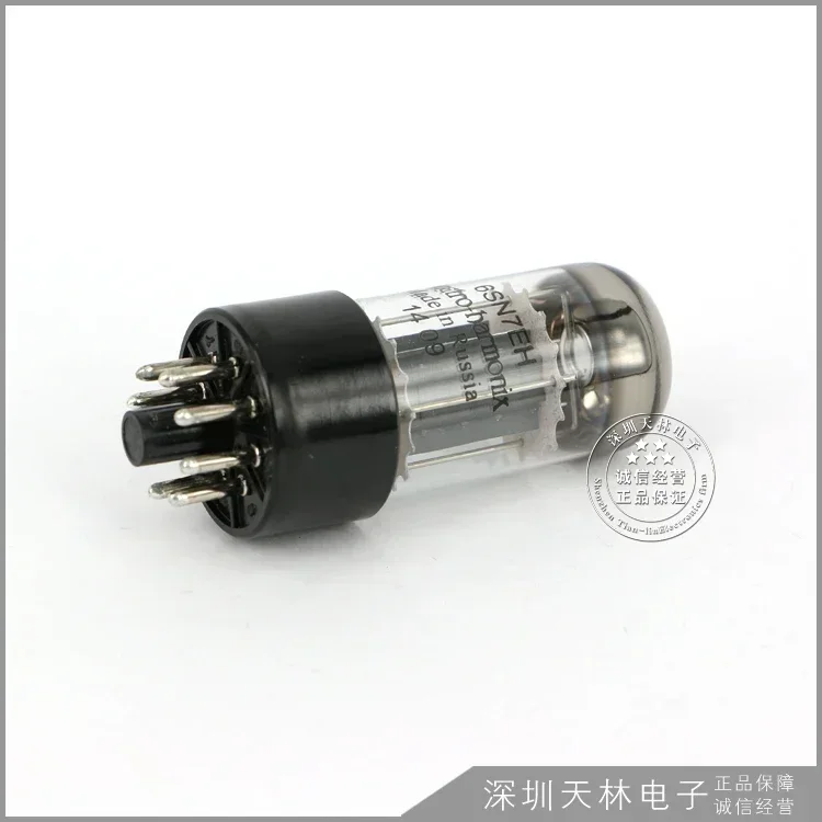 EH 6SN7 Electronic Tube 6N8P/6H8C/CV181 Replacement Vacuum Tube Original Factory Precision Matching for Amplifier