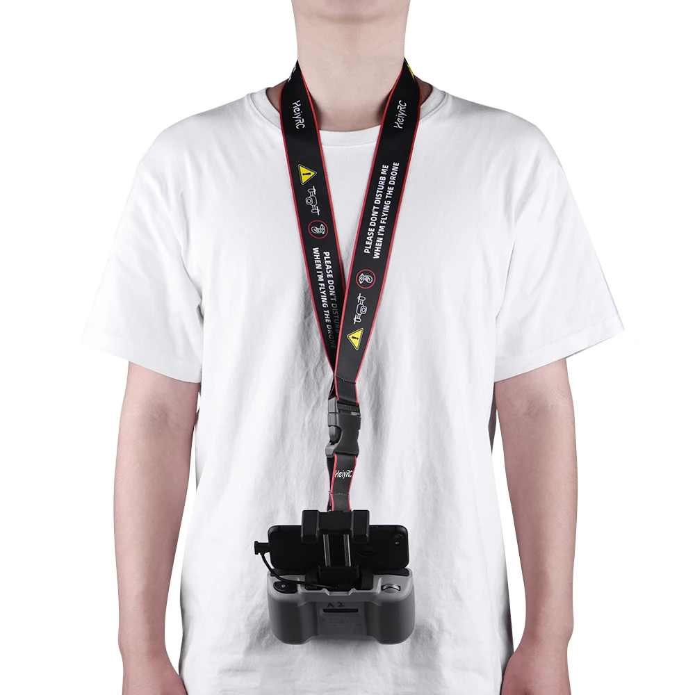 Zdjęcie 6: Smycz do pilota DJI FLIP/NEO/Mini 4K/Mini 3 4 Pro/Mavic 3/Air 3 2S Drone RC-N1 N2 N3 Pasek na szyję Pasek bezpieczeństwa na szyję