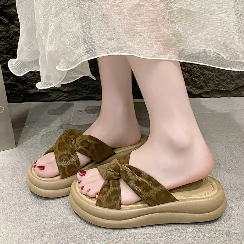 Sandalias de Verano Antideslizantes para Mujer, Zapatillas Deportivas de Verano, Sandalias para Correr, Dropship, Top Ventas