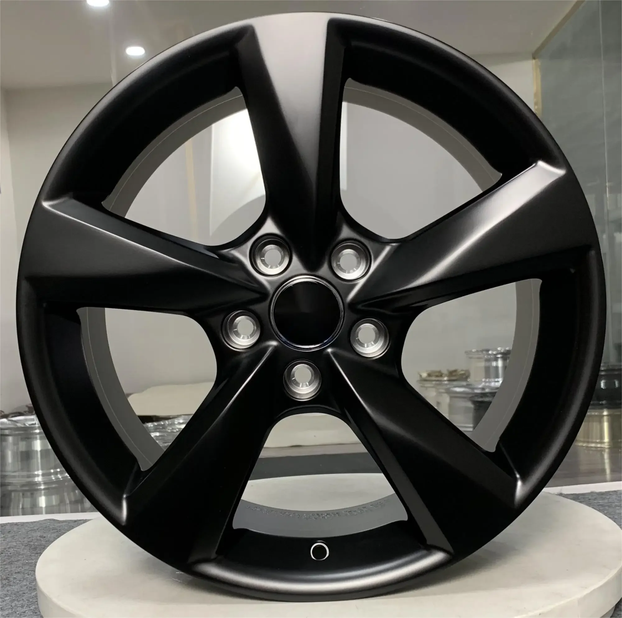 Custom Forged 19 Inch Racing Alloy Wheels Polished 5x114.3 Mesh Design New Passenger Car Wheels 100mm 112mm 120mm 45mm 50mm 0mm