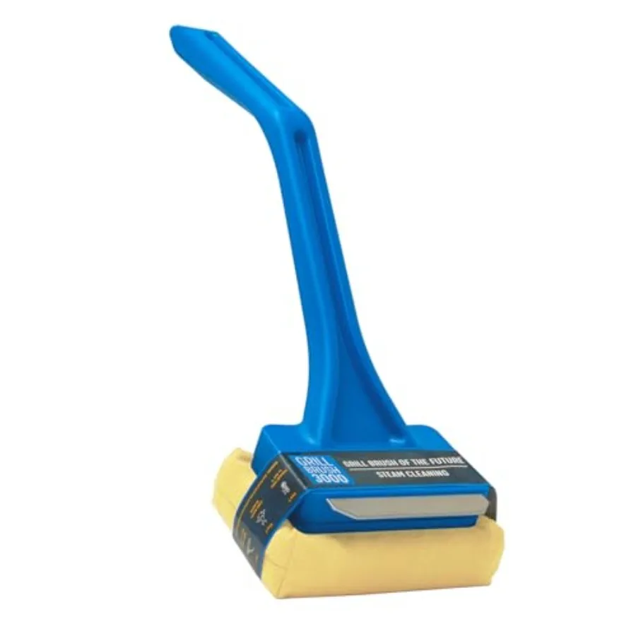 

Q Replaceale Scraper Cleang ead ristle Free Grill rus- Safe Durale and Uque Scraper Tools for Cast Iron or Stainl-Steel Grates