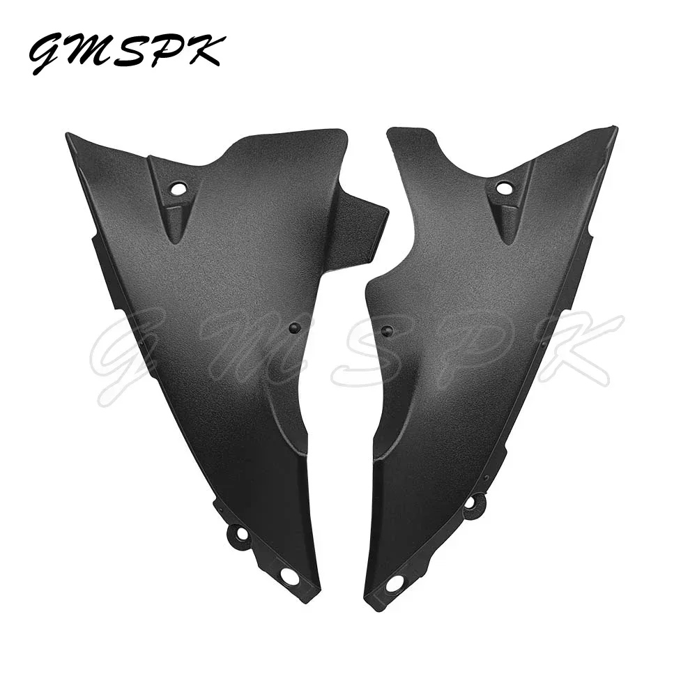 Fit for Yamaha YZF R1 2004 2005 2006 Motorcycle Accessories Unpainted Black Side Panel Fairing Cowls Cover Set ABS