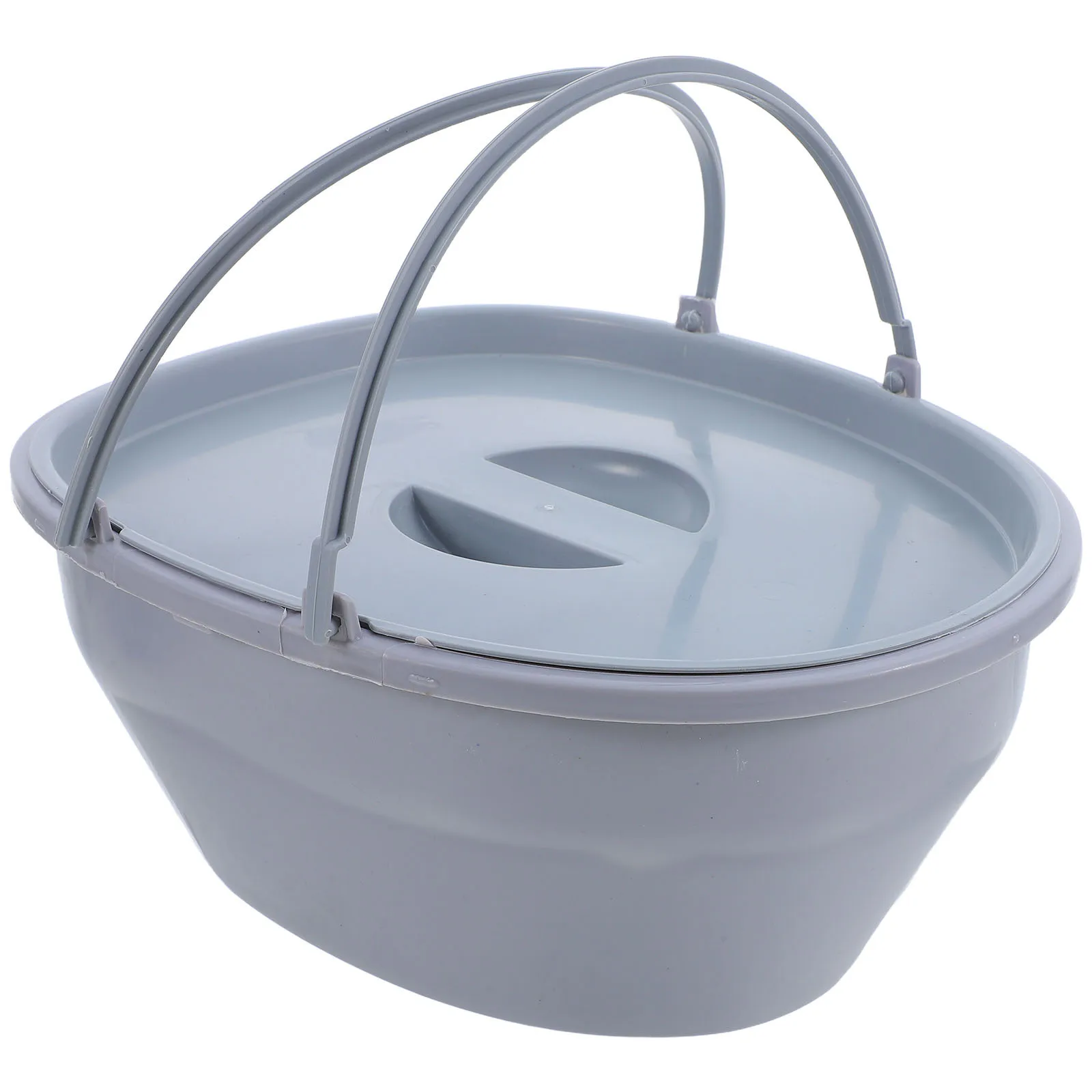 

Portable Toilet Seat Inner Liner for Elderly Removable Commode for Bedroom Living Room Hospital Nursing Home Adult Portable