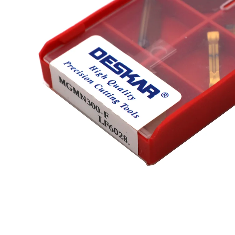 10 قطعة MGMN150 MGMN200 MGMN250 MGMN300 MGMN400 MGMN500 F JH LF6028 كربيد آلة خرط تعمل بالتحكم الرقمي بواسطة الحاسوب الحز تحول أداة MGMN للصلب #4